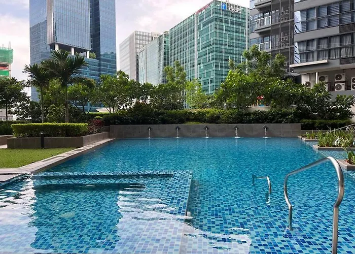 Bgc Uptown Mall Apartamento