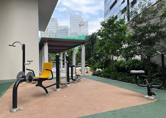 Bgc Uptown Mall Apartamento *