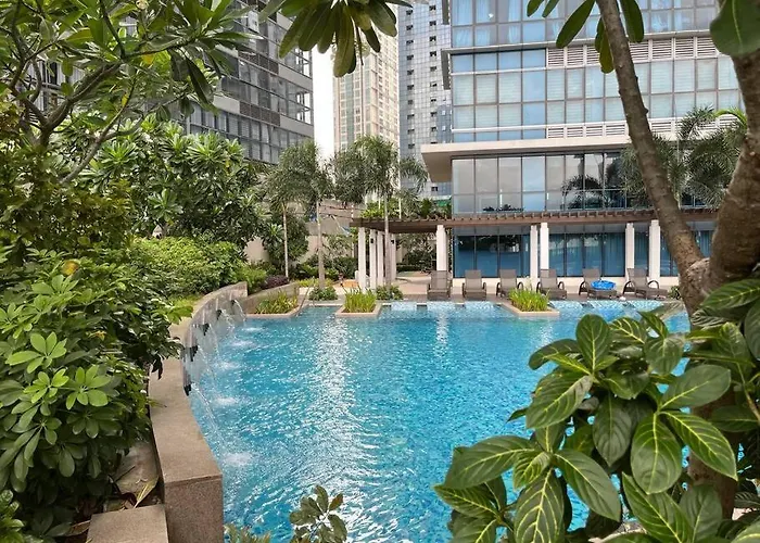 Bgc Uptown Mall Apartamento