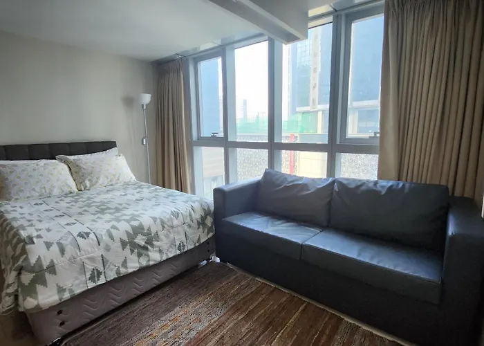 Bgc Uptown Mall Apartamento